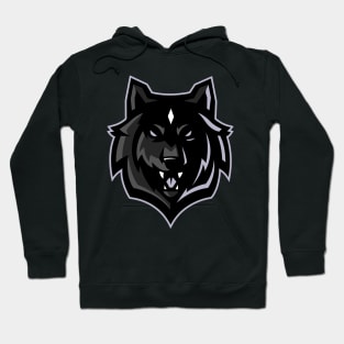 Wolf - Wolf Head Hoodie